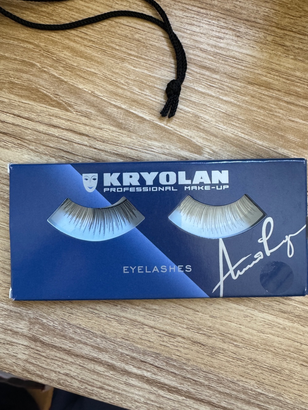 Professional Make-Up False Eyelashes — Black